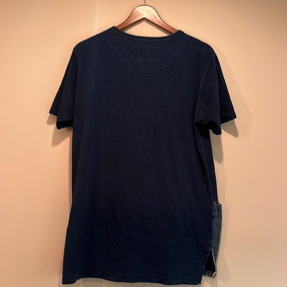Snow Peak Unisex Denim Color Short Sleeve Tee in L (Japan) M (USA) - Picture 4 of 4